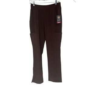 NEW Dickies Brown Women's EDS Signature Cargo Scrub Pants Sz Small